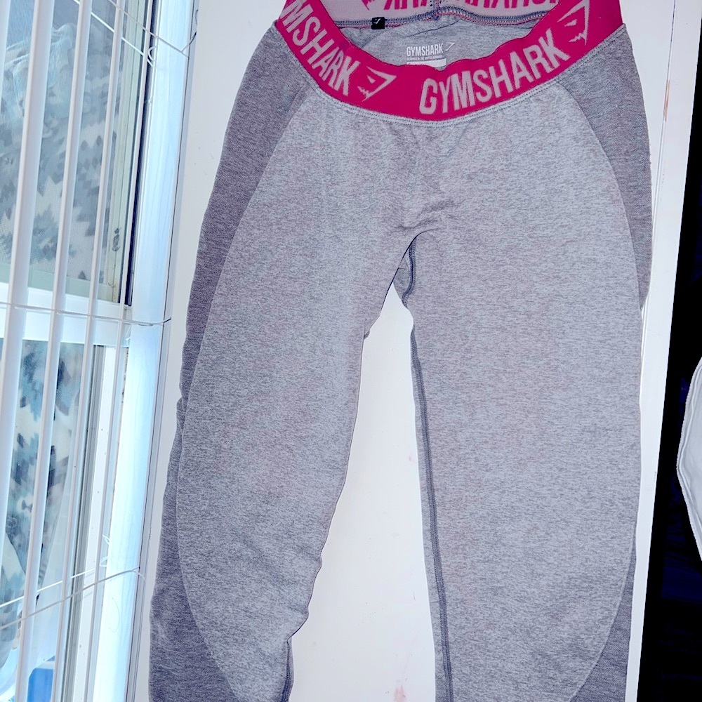 Gymshark Gray body contouring leggings